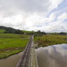 Taumarere Railway Bridge near Kawakawa
