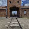Auschwitz2 Birkenau Main Gate Rail Entrance