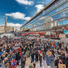 Occupy Wallstreet  demonstration in Stockholm, Sweden