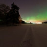 Aurora borealis