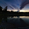 Noctilucent clouds 03-08-2010