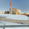 Viinamäentie's construction site one year later
