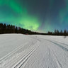 Explosion of color, northern lights 2012-03-07