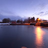 Dusk at Viannankoski, Maaninka
