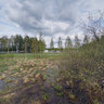 Siilinjoki river flooding into lowlands