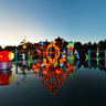 Botanical Garden, the magic lanterns