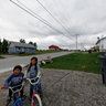 Indian reserve of Lac Simon in Abitibi-Témiscamingue