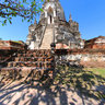 Wat Phra Si San Phet, Main Chedis, Ayutthaya