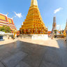 Golden Chedi, Temple of the Emerald Buddha, Bangkok