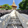 Replica of The Footprint of the Lord Buddha Saraburi, Ancient Siam, Thailand