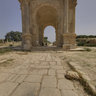 At the arch of Septimius Severus