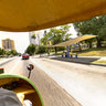 Cruising Havana in a Coco-Taxi