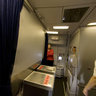 Drinking Baileys on the Rocks at 35,000 feet while the Baby Sleeps