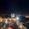 Old Town Square Christmas, from the Tower
