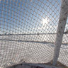 Frozen Außenalster in Hamburg