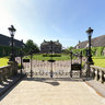 In front of the gate of Castle Eerde