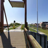 Outlook from a bridge in Oostmahorn near Esonstad