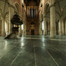Interior (2) of St. Pieterskerk in Leiden
