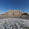 On the roundabout