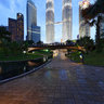 KLCC Park at Night