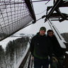 Black mine conveyor