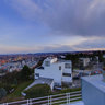 Roof view of Prague from Baba
