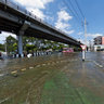 Kaset Intersection Bangkok Flood 2011