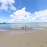 Beach in Agat, Guam