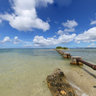 Beach near Agat Cemetery