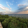 Fort Wonderboom Ruins view of Pretoria