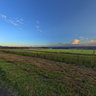 Hay Bales and Freestate Sunset