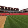 Ellis Park Stadium on the Field