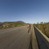 Bridge over Groot River with Geoff Brink