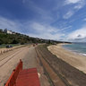 Santos Beach and the Outeniqua Choo-Tjoe Stop