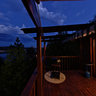 Lightning in Knysna from Phantom View River Resort