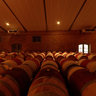 Waterford Estate wine cellar