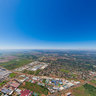 Aerial Photo 360 over Silverton and Waltloo in Pretoria