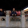 A Forbidden City Wishing Well inside Qianqiu Pavilion