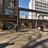 798 Art District graffiti - We love Peace