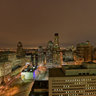 New York City skyline from downtown Brooklyn, NYC