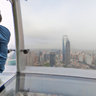 Shanghai Oriental Pearl TV Tower glass skywalk observation deck