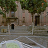 Patio de los naranjos  de la Iglesia del Salvador