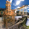 The Artifice of Juanelo Turriano, water wheels