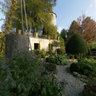 Garten beim Schloss Münchenwiler