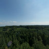Chutzenturm aus der Luft