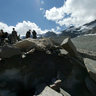 Auf dem Furgggletscher