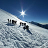 Breithorn Aufstieg