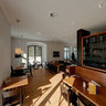 Cafe of the Franz Marc Museum in Kochel