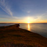 Salicorne Sunrise Ile Boudreausat
