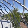 Inside of a viewing platform